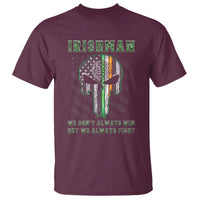 Irish Pride T Shirt We Don't Always Win But We Always Fight