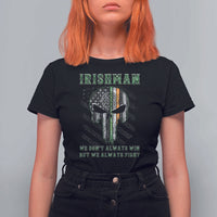 Irish Pride T Shirt For Women We Don't Always Win But We Always Fight