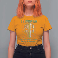 Irish Pride T Shirt For Women We Don't Always Win But We Always Fight