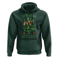Irish Pride Hoodie We Don't Always Win But We Always Fight Funny Leprechaun