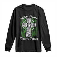 Irish Spirit Celtic Pride Long Sleeve Shirt