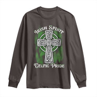 Irish Spirit Celtic Pride Long Sleeve Shirt