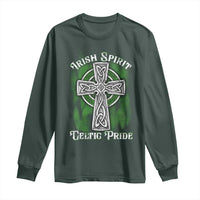 Irish Spirit Celtic Pride Long Sleeve Shirt