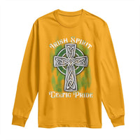 Irish Spirit Celtic Pride Long Sleeve Shirt