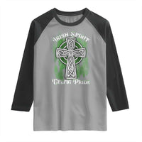 Irish Spirit Celtic Pride Raglan Shirt