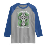 Irish Spirit Celtic Pride Raglan Shirt
