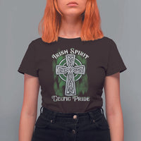 Irish Spirit Celtic Pride T Shirt For Women