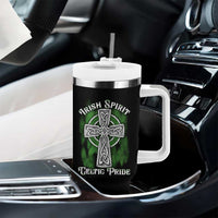 Irish Spirit Celtic Pride Tumbler With Handle