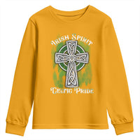 Irish Spirit Celtic Pride Youth Sweatshirt