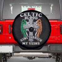 Irish Celtic Pride Spare Tire Cover Celtic Blood Runs Through My Veins