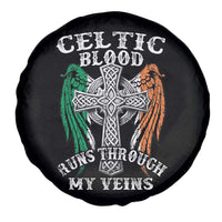 Irish Celtic Pride Spare Tire Cover Celtic Blood Runs Through My Veins