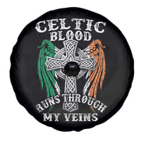 Irish Celtic Pride Spare Tire Cover Celtic Blood Runs Through My Veins