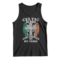 Irish Celtic Pride Tank Top Celtic Blood Runs Through My Veins