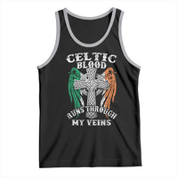 Irish Celtic Pride Tank Top Celtic Blood Runs Through My Veins