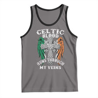 Irish Celtic Pride Tank Top Celtic Blood Runs Through My Veins