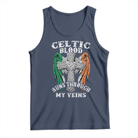 Irish Celtic Pride Tank Top Celtic Blood Runs Through My Veins