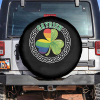 Gayrish Funny St. Patrick's Day LGBT Spare Tire Cover