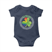 Gayrish Funny St. Patrick's Day LGBT Baby Onesie
