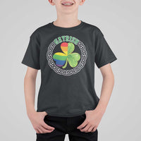 Gayrish Funny St. Patrick's Day LGBT T Shirt For Kid