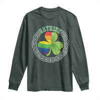 Gayrish Funny St. Patrick's Day LGBT Long Sleeve Shirt