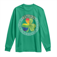 Gayrish Funny St. Patrick's Day LGBT Long Sleeve Shirt