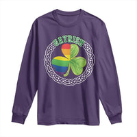 Gayrish Funny St. Patrick's Day LGBT Long Sleeve Shirt