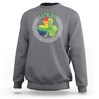 Gayrish Funny St. Patrick's Day LGBT Sweatshirt