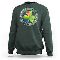 Gayrish Funny St. Patrick's Day LGBT Sweatshirt