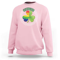 Gayrish Funny St. Patrick's Day LGBT Sweatshirt