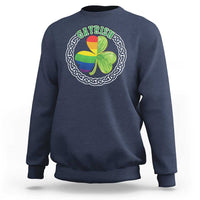 Gayrish Funny St. Patrick's Day LGBT Sweatshirt