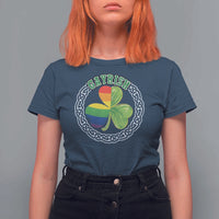 Gayrish Funny St. Patrick's Day LGBT T Shirt For Women