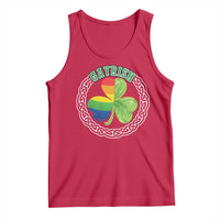 Gayrish Funny St. Patrick's Day LGBT Tank Top