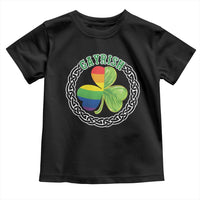 Gayrish Funny St. Patrick's Day LGBT Toddler T Shirt