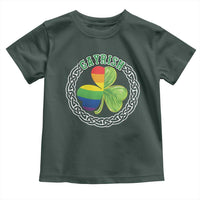 Gayrish Funny St. Patrick's Day LGBT Toddler T Shirt