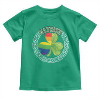 Gayrish Funny St. Patrick's Day LGBT Toddler T Shirt