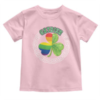 Gayrish Funny St. Patrick's Day LGBT Toddler T Shirt