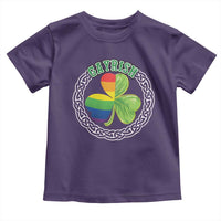 Gayrish Funny St. Patrick's Day LGBT Toddler T Shirt