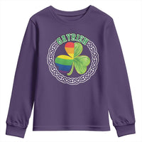 Gayrish Funny St. Patrick's Day LGBT Youth Sweatshirt