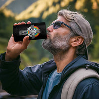 Rainbow Celtic Claddagh Cross 4 in 1 Can Cooler Tumbler