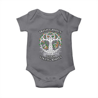 Irish Grown With Viking Roots Baby Onesie
