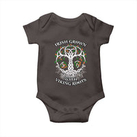 Irish Grown With Viking Roots Baby Onesie