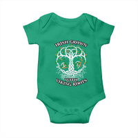 Irish Grown With Viking Roots Baby Onesie