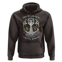 Irish Grown With Viking Roots Hoodie