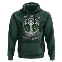 Irish Grown With Viking Roots Hoodie