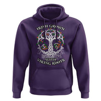 Irish Grown With Viking Roots Hoodie