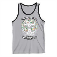 Irish Grown With Viking Roots Tank Top