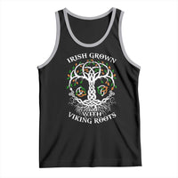 Irish Grown With Viking Roots Tank Top