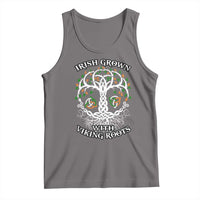 Irish Grown With Viking Roots Tank Top