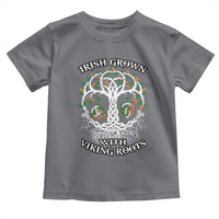 Irish Grown With Viking Roots Toddler T Shirt