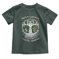 Irish Grown With Viking Roots Toddler T Shirt